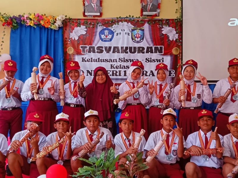 TASYAKURAN KELULUSAN