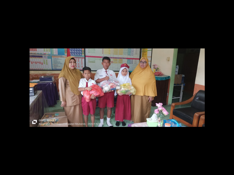 BANSOS DALAM RANGKA MENYAMBUT HARI PGRI